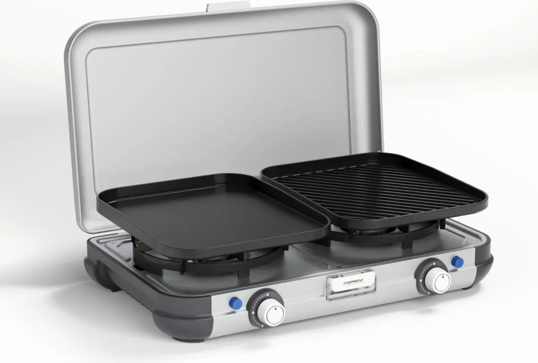 Campingaz Kitchen 2 Grill and Go CV Kooktoestel - 2000W - afbeelding 2 van 6