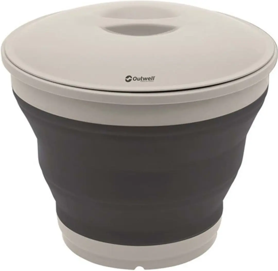 Outwell Collaps Opvouwbare Emmer 7,5L - Donkermarineblauw - afbeelding 5 van 5