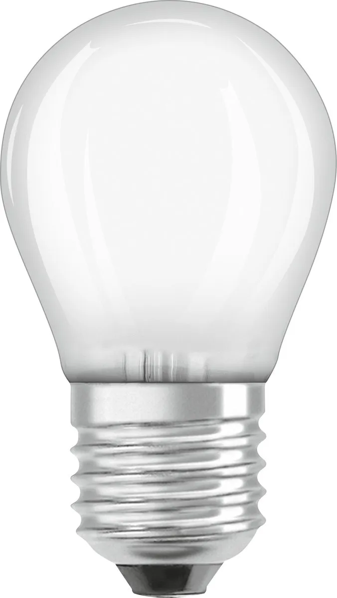 Osram LED Classic E27 Peer Filament 3.8W 806lm - Zeer Warm Wit