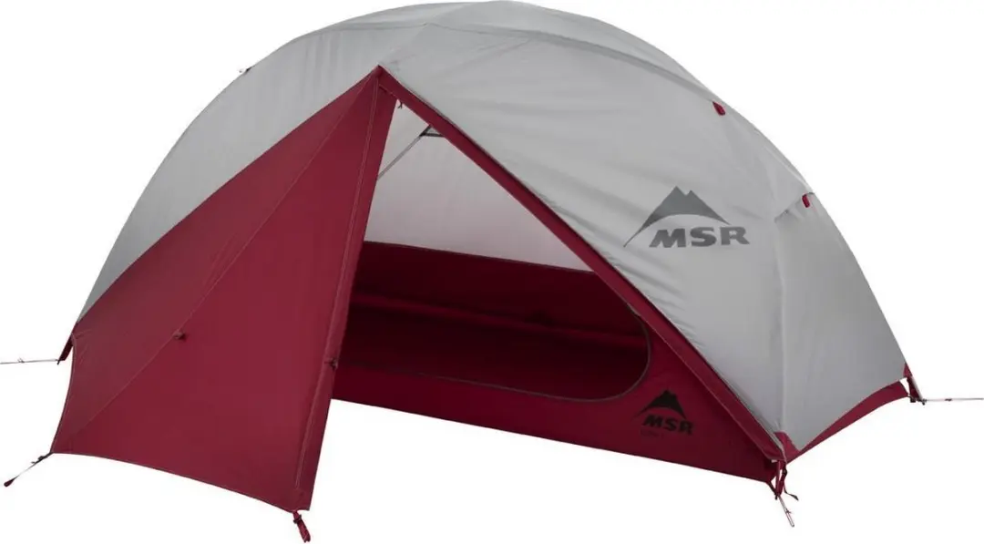 MSR Elixir 1 Tent - 1 persoons - Gray