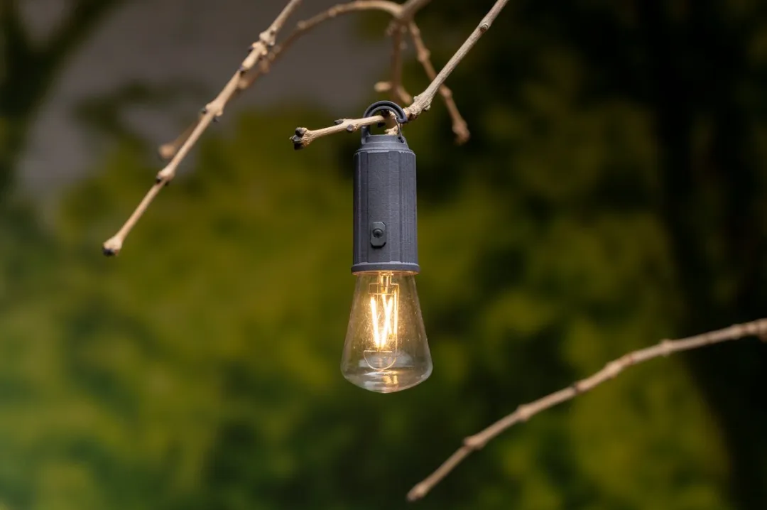 Grundig Campinglamp LED - 3W - Zwart