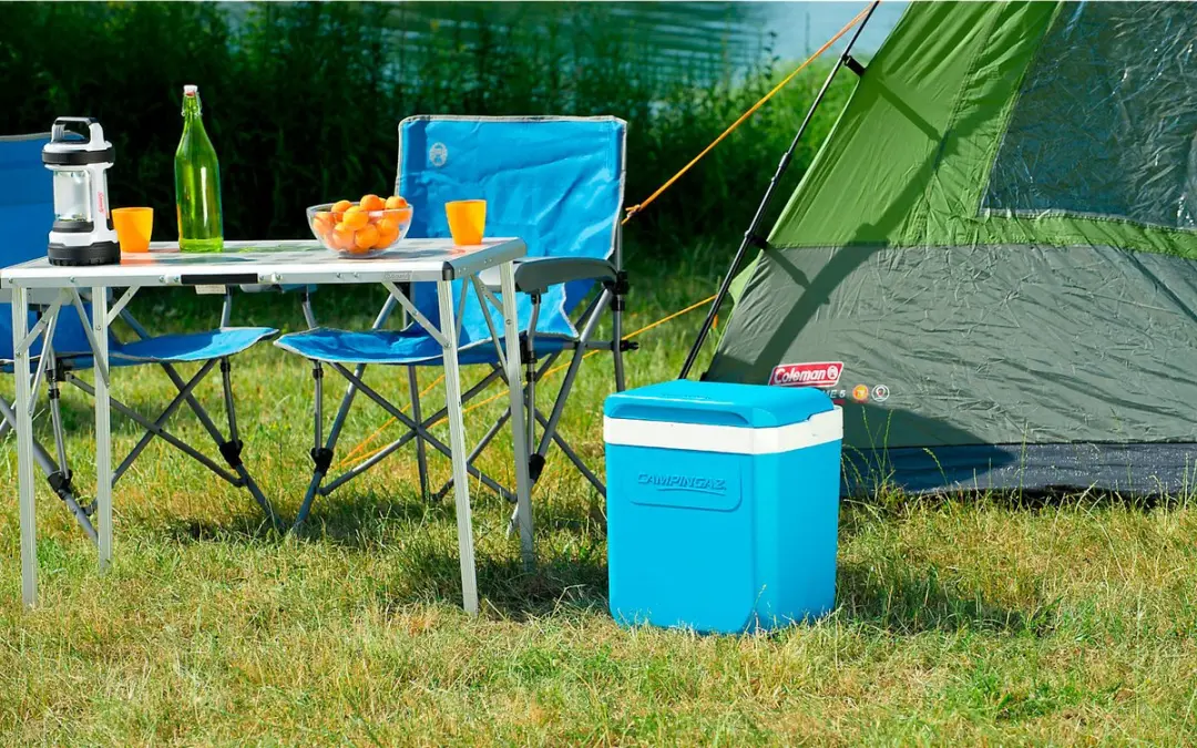 Campingaz Icetime Plus Koelbox 30L - Blauw - afbeelding 3 van 6