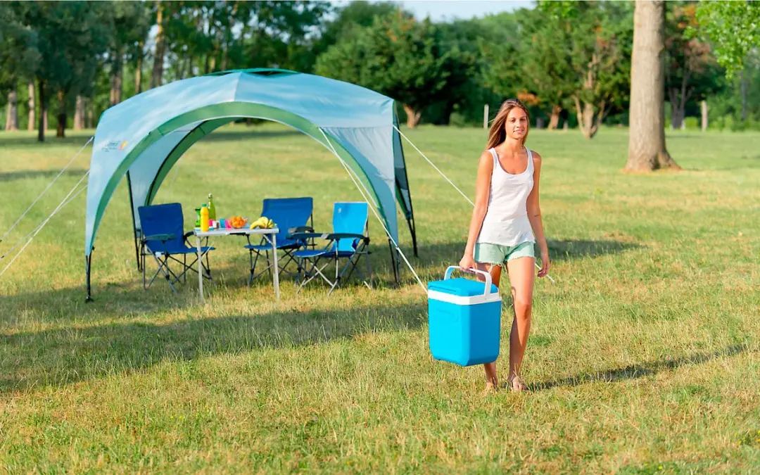 Campingaz Icetime Plus Koelbox 30L - Blauw - afbeelding 6 van 6
