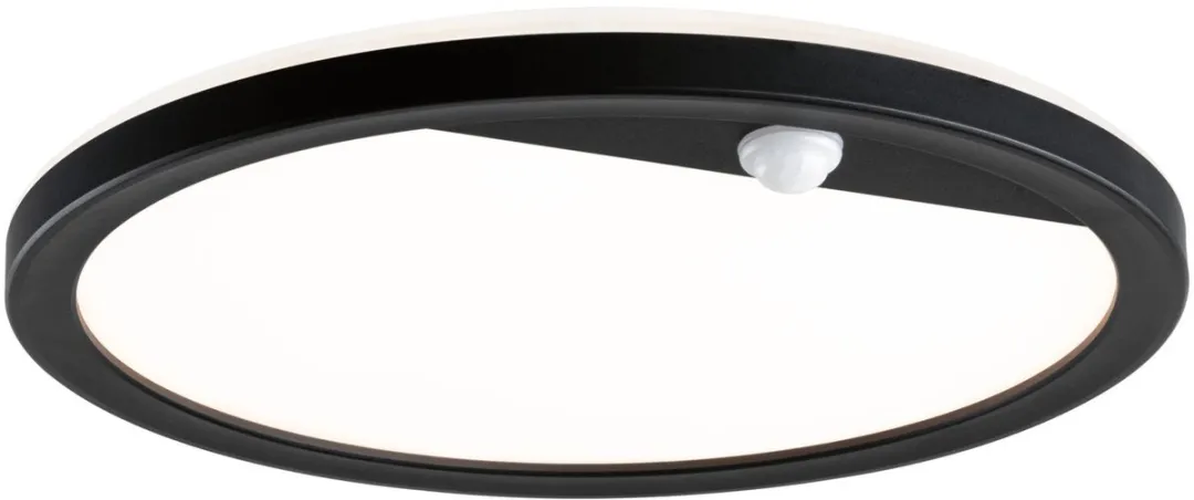 Paulmann LED-paneel Lamina Backlight Schemergestuurd 14W 28cm - Zwart