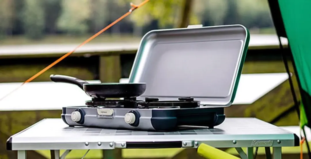 Campingaz Camping Kitchen 2 Kooktoestel - 2 Pits - 4000W - afbeelding 6 van 6
