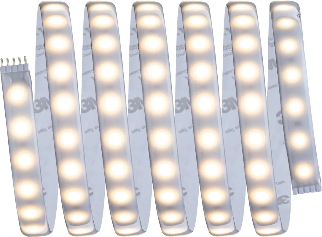 Paulmann LED-stripuitbreiding 24V 2,5m Warmwit