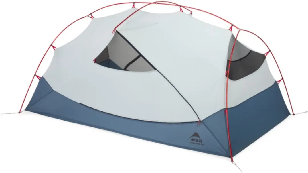 MSR Hubba Hubba HD Koepeltent - 2 Persoons - Donkergroen - afbeelding 6 van 6