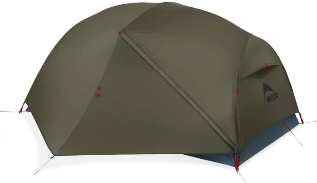 MSR Hubba Hubba HD Koepeltent - 2 Persoons - Donkergroen - afbeelding 2 van 6