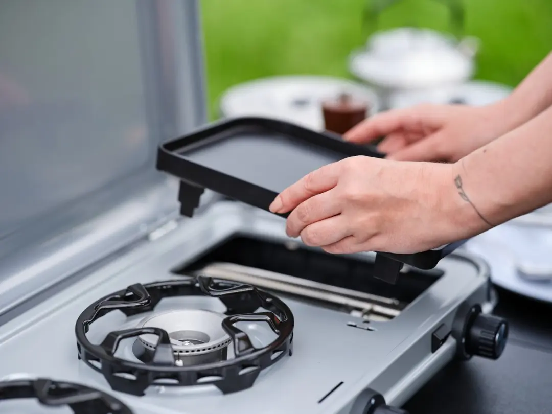 Campingaz Camping Kitchen 2 Multi-Cook Gaskooktoestel - afbeelding 4 van 6