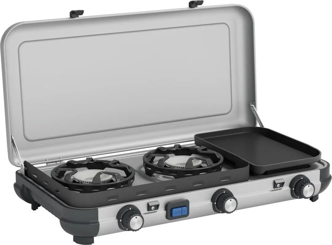 Campingaz Camping Kitchen 2 Multi-Cook Gaskooktoestel - afbeelding 2 van 6