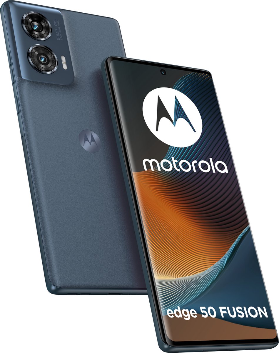 motorola edge 50 fusion - 12GB/256GB - Forest Blue
