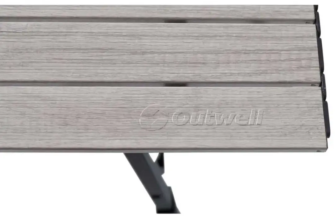 Outwell Canmore L Tafel - Opvouwbaar - Zwart/Grijs - afbeelding 2 van 6
