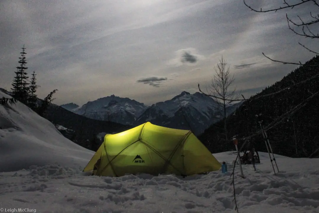 MSR Mutha Hubba NX Tent - 3 Persoons - afbeelding 4 van 6