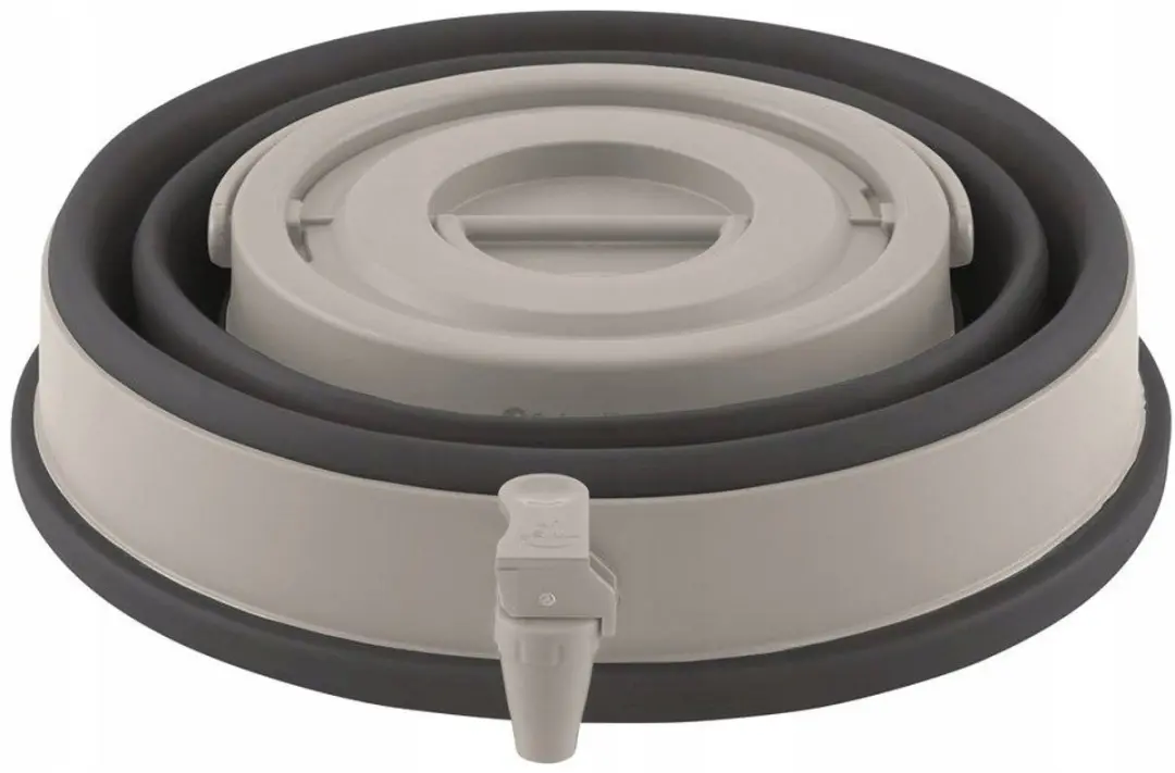 Outwell opvouwbare watertank Collaps 12 liter - breekbestendig - vaatwasserbestendig - afbeelding 3 van 6