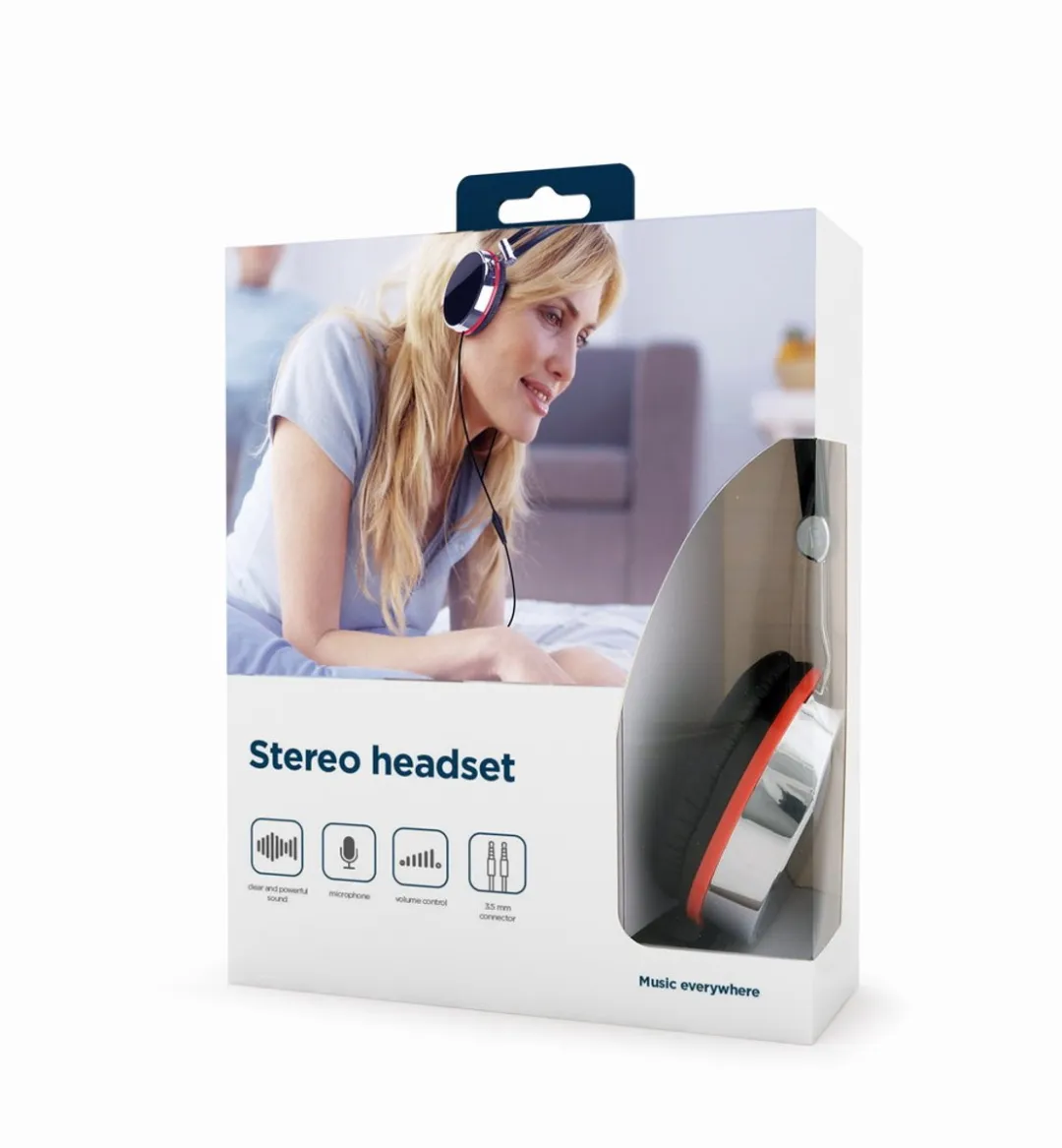 Gembird MHS-903 - Koptelefoon met microfoon