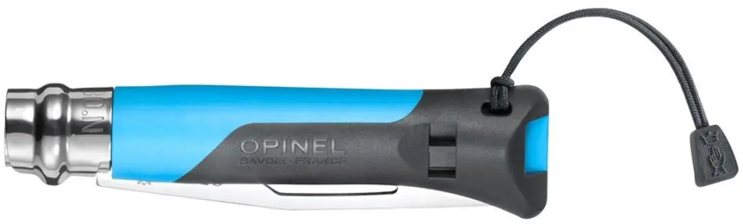 Opinel 001576 Outdoor Zakmes No. 08 - Blauw - afbeelding 5 van 6