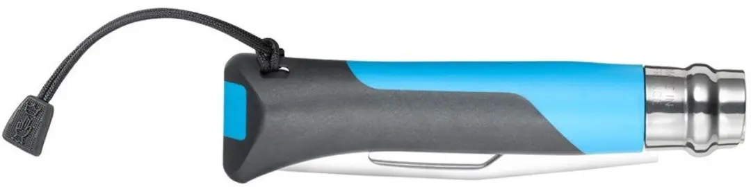 Opinel 001576 Outdoor Zakmes No. 08 - Blauw - afbeelding 6 van 6