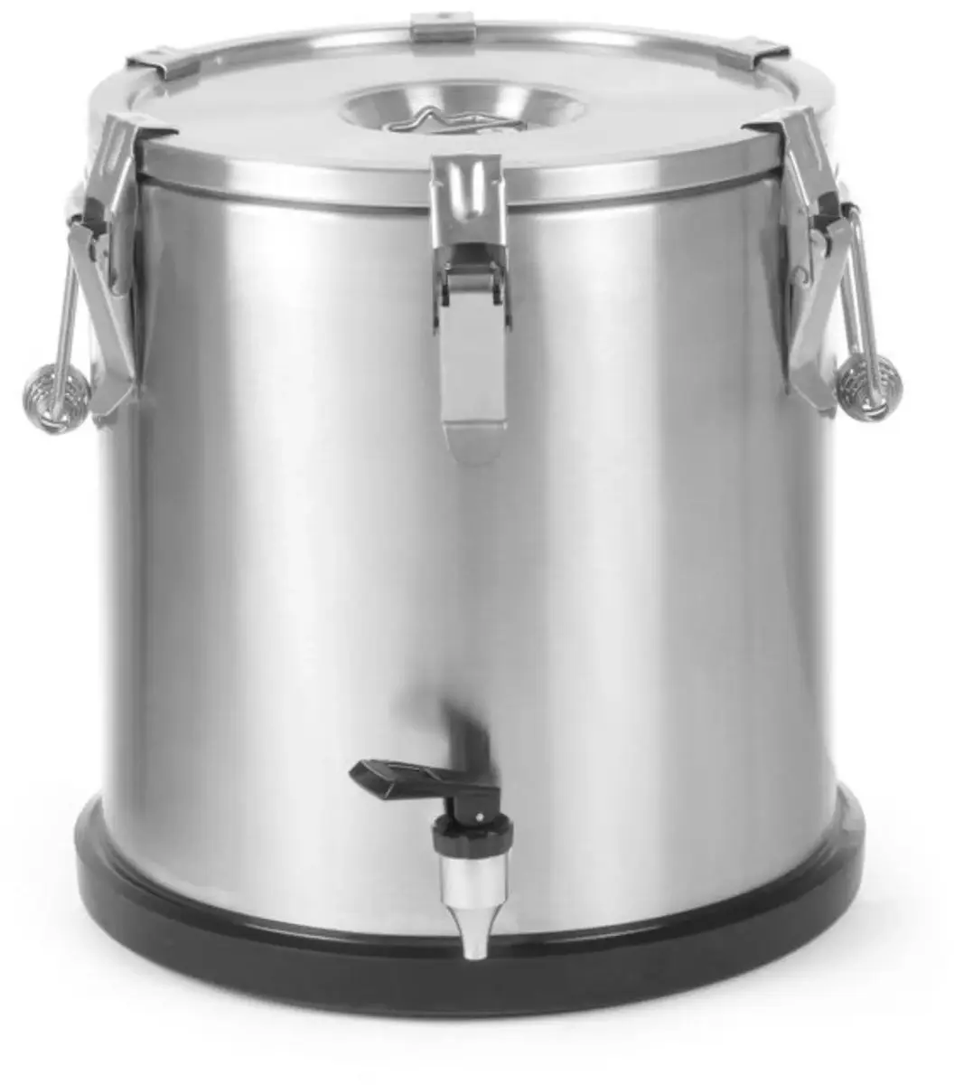 HENDI Thermocontainer 20 liter met kraan