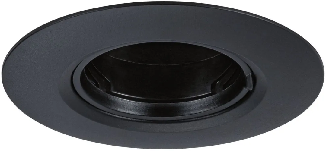 Paulmann Inbouwlamp Star Rond 90mm GU10 Set 3 Stuks - Zwart