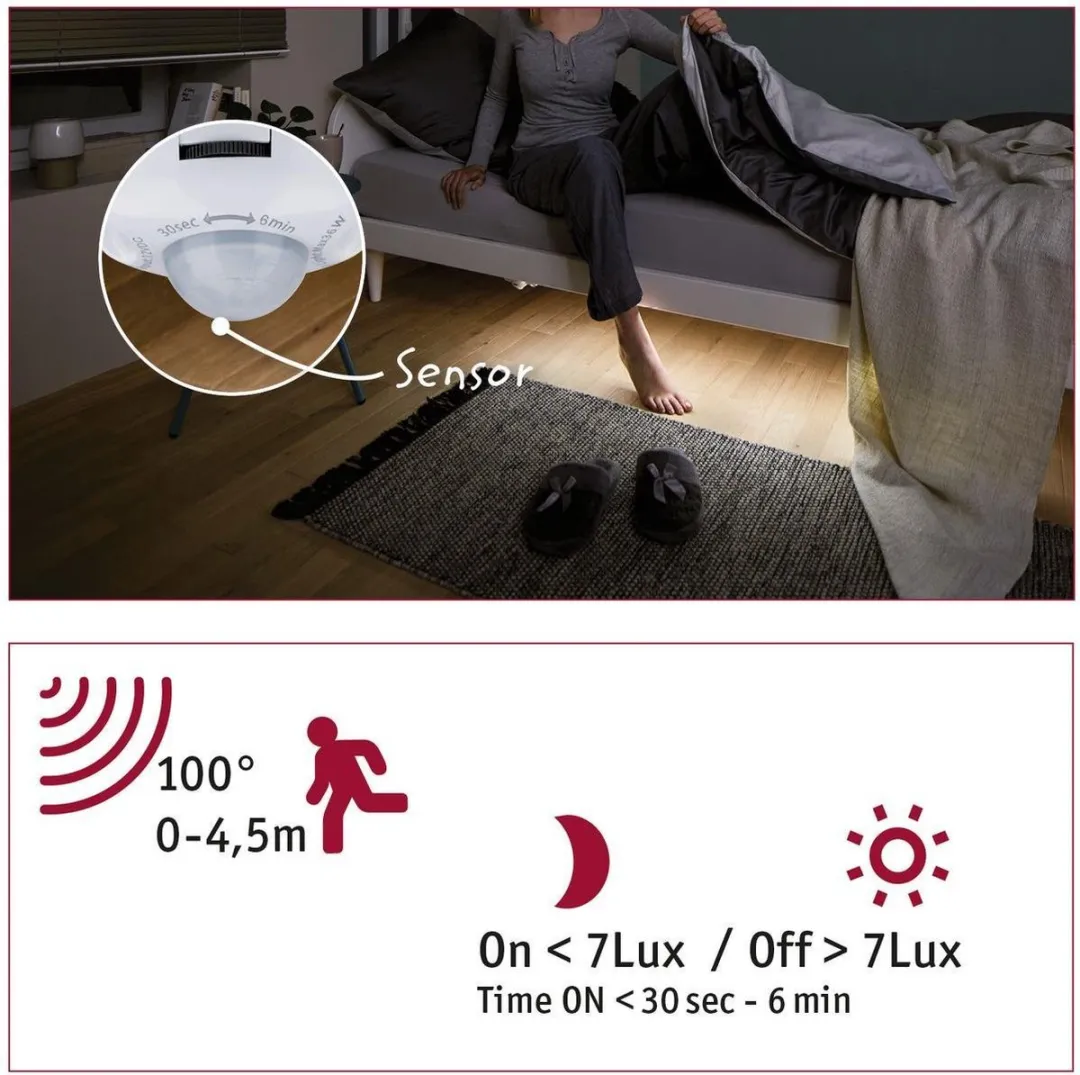 Paulmann YourLED LED-strip Night Comfort 100cm - Warmwit 3000K