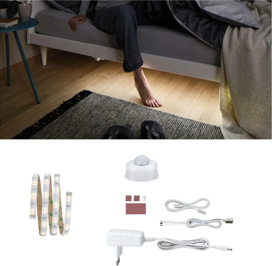 Paulmann YourLED LED-strip Night Comfort 100cm - Warmwit 3000K
