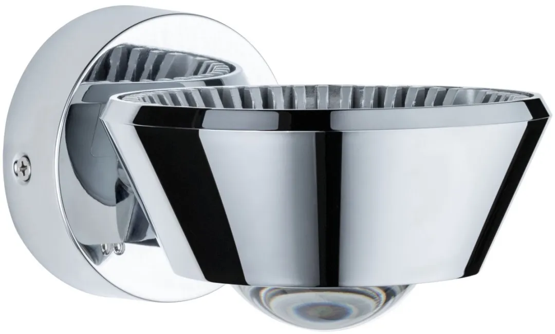 Paulmann LED Wandlamp Sabik IP44 9W - Chroom