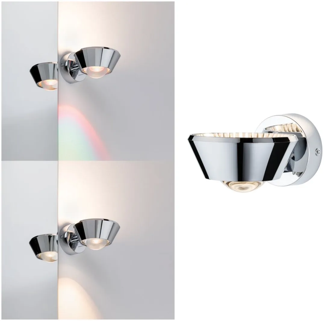 Paulmann LED Wandlamp Sabik IP44 9W