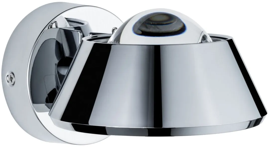 Paulmann LED Wandlamp Sabik IP44 9W - Chroom
