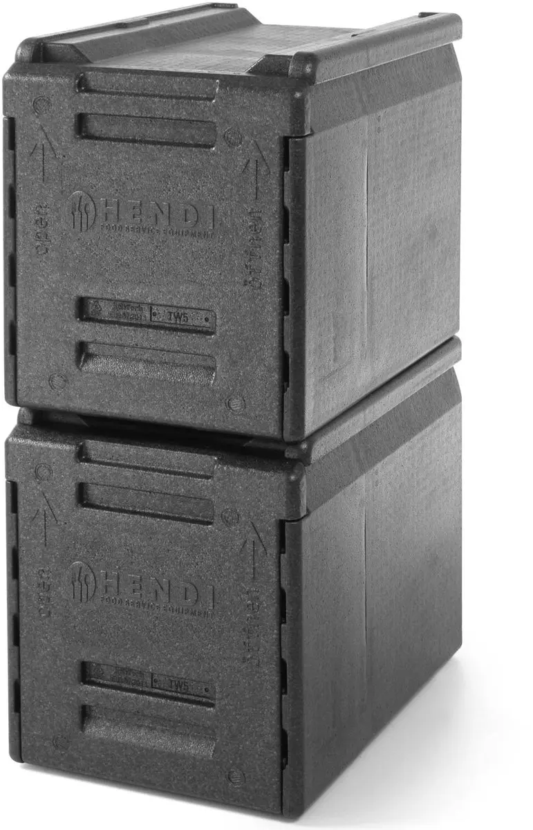 HENDI Profi Line Thermo Catering Box 66L - 600x400x490mm - afbeelding 4 van 6
