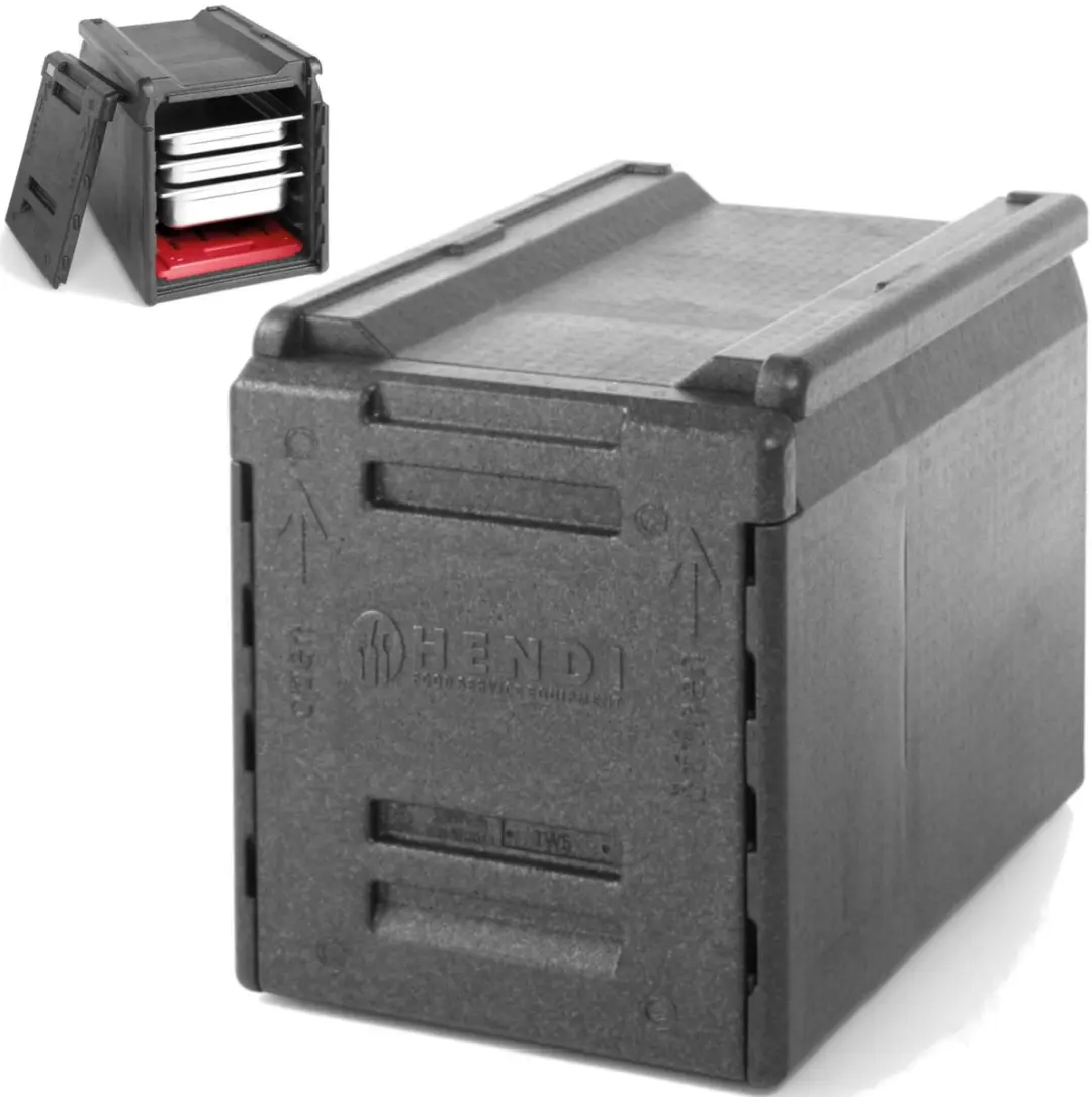HENDI Profi Line Thermo Catering Box 66L - 600x400x490mm - afbeelding 6 van 6