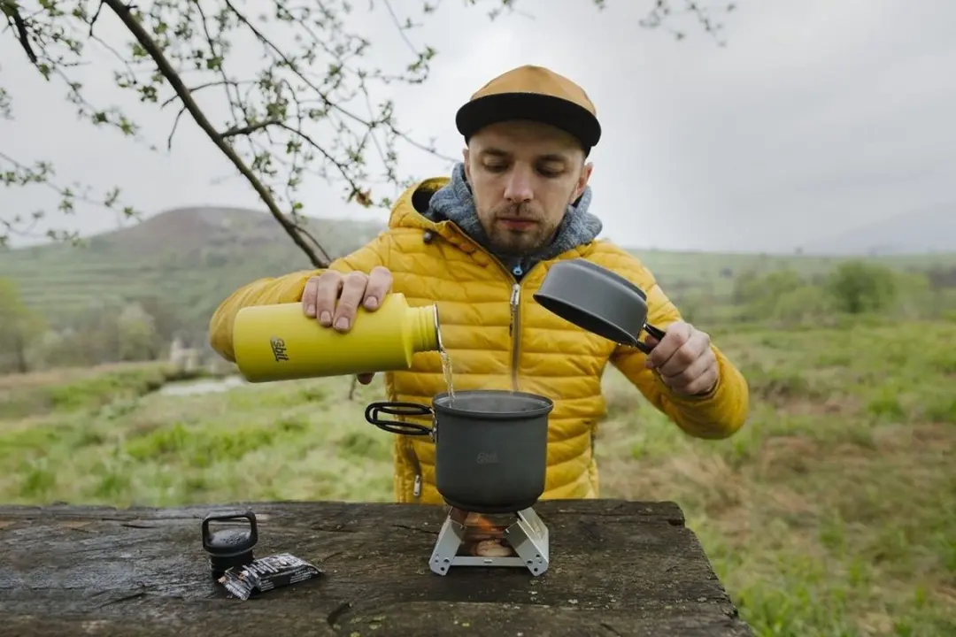 Esbit Pocket Stove S Brander - 20x4g Esbit Blokjes - afbeelding 4 van 6