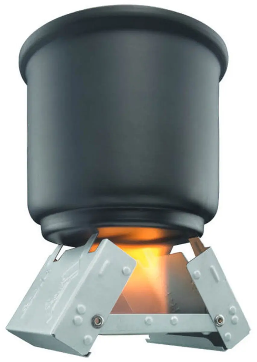 Esbit Pocket Stove S Brander - 20x4g Esbit Blokjes - afbeelding 3 van 6