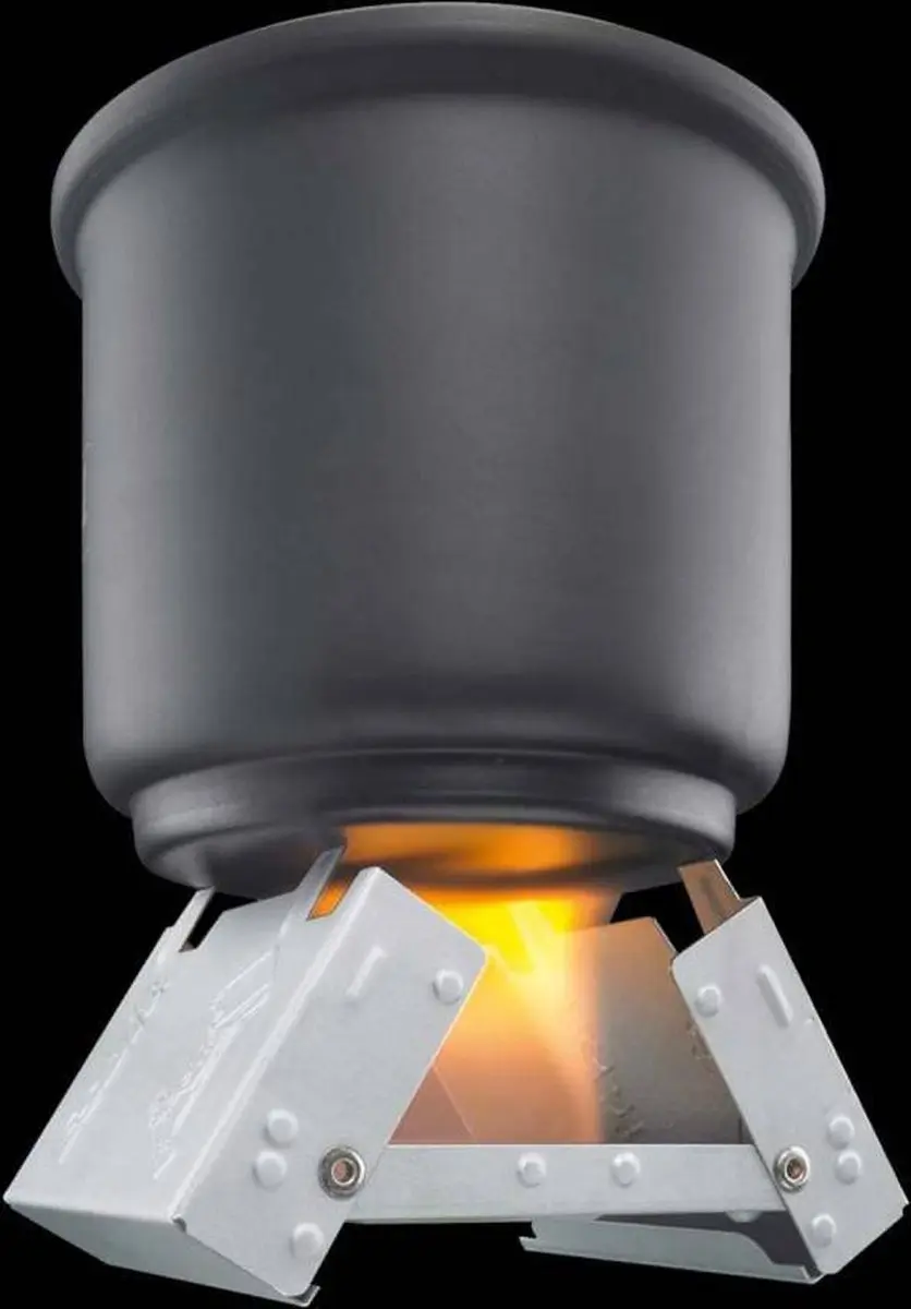 Esbit Pocket Stove S Brander - 20x4g Esbit Blokjes - afbeelding 5 van 6