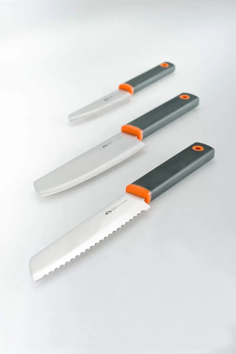 Cocoon Santoku Messenset met Snijplank - 7 Stuks - Rood - afbeelding 5 van 6