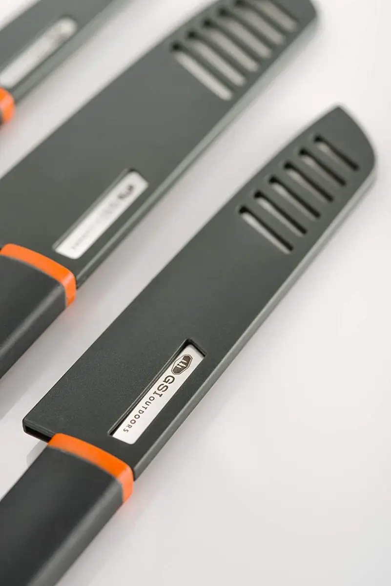 Cocoon Santoku Messenset met Snijplank - 7 Stuks - Rood - afbeelding 3 van 6