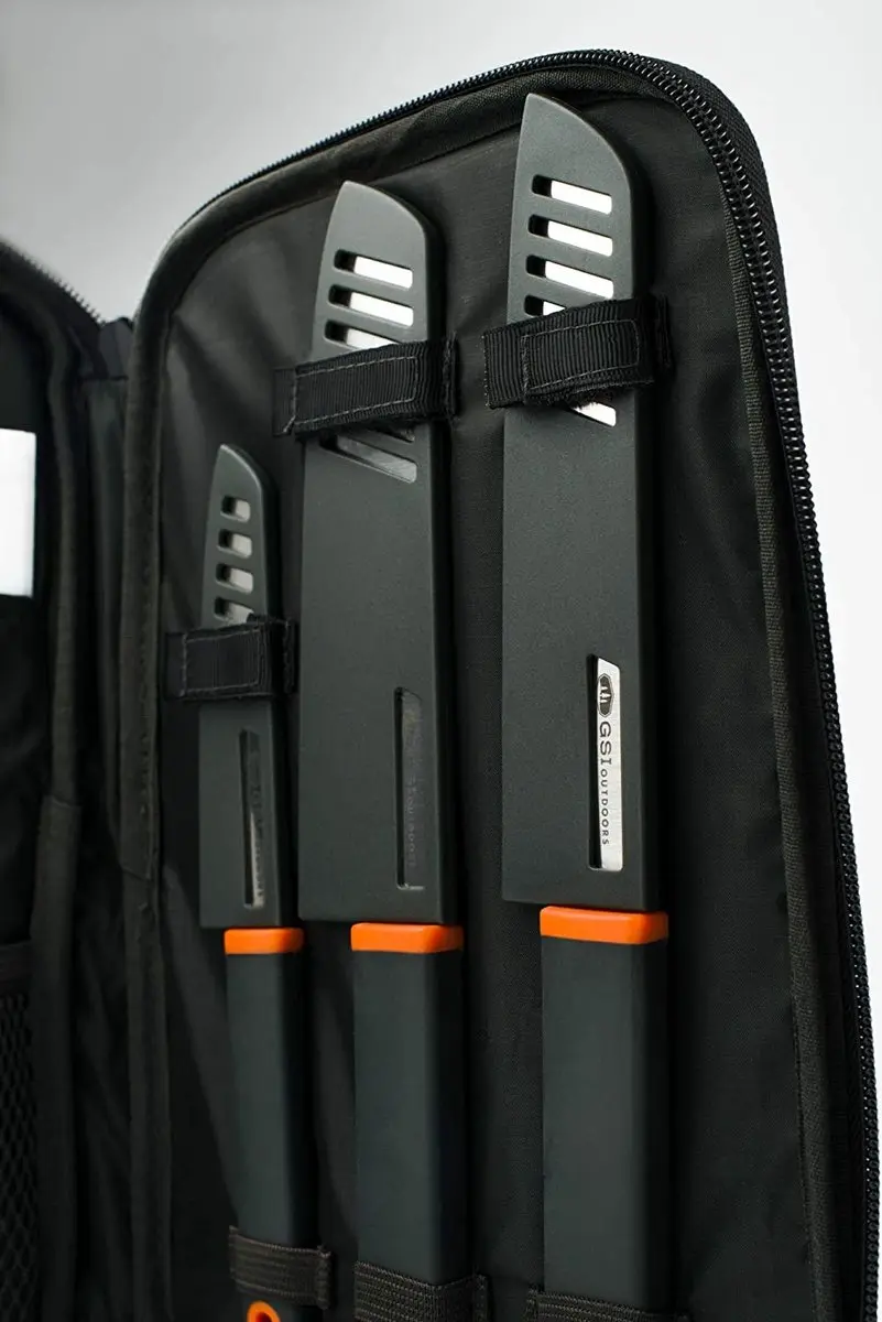Cocoon Santoku Messenset met Snijplank - 7 Stuks - Rood - afbeelding 6 van 6