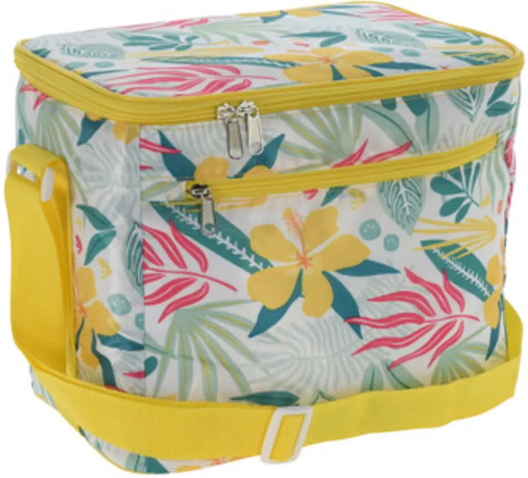 Excellent Houseware Tropical Flowers kleine koeltas