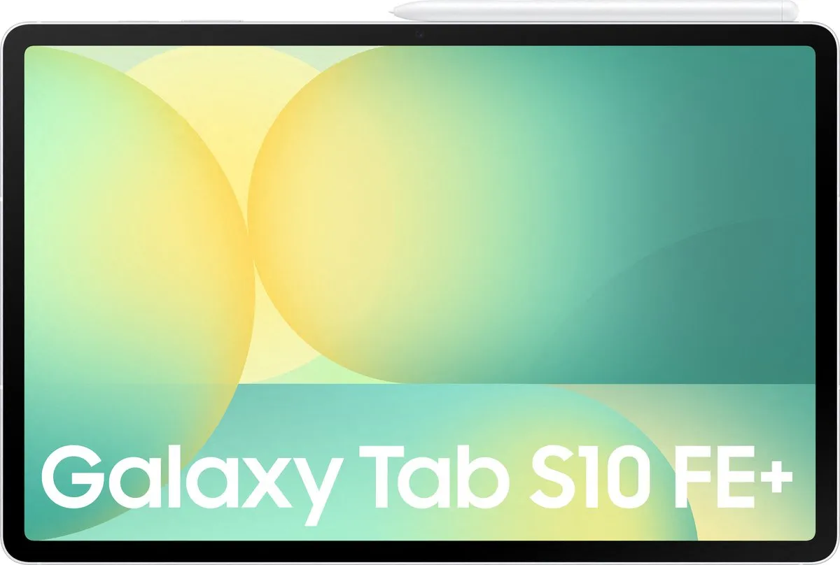 Samsung Galaxy Tab S10 FE+ SM-X620NZSPEUB - 256GB - Zilver