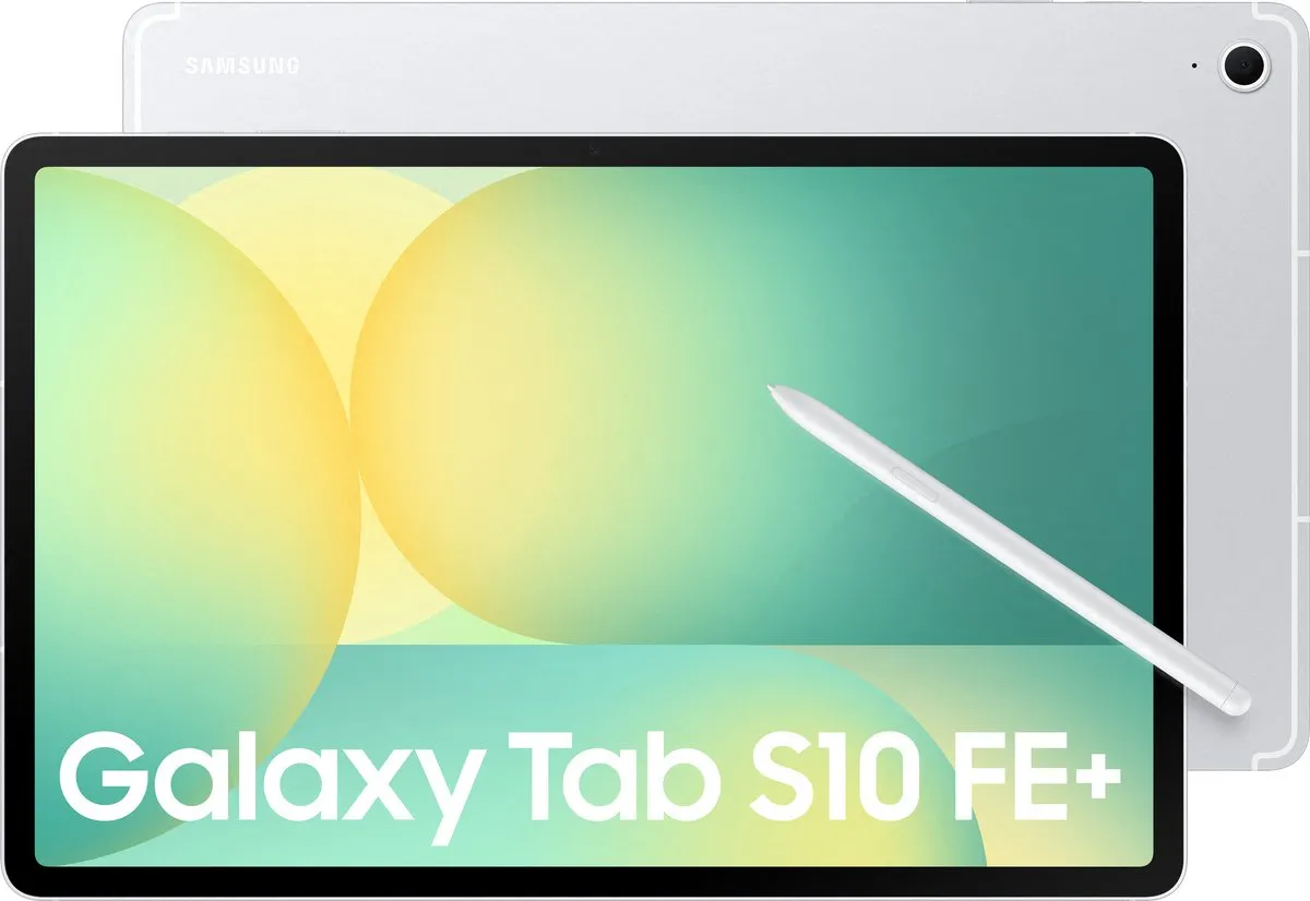 Samsung Galaxy Tab S10 FE+ SM-X620NZSPEUB - 256GB - Zilver