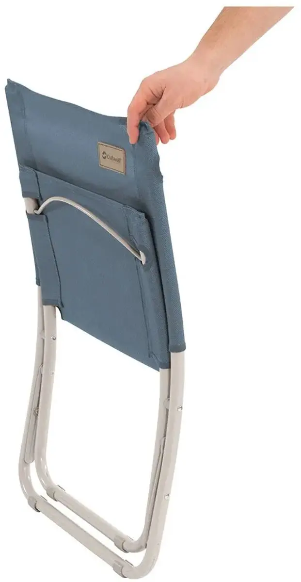 Outwell Sauntons Klapstoel - Ocean Blue - afbeelding 4 van 6