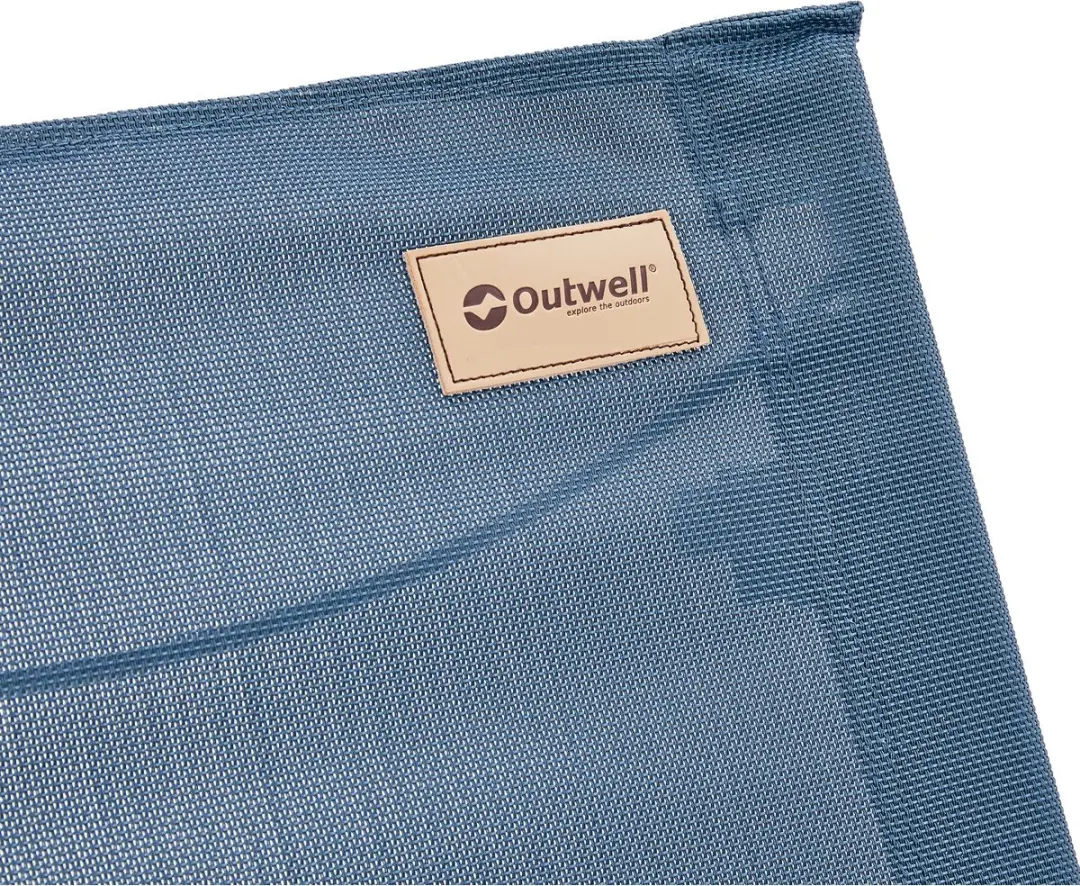 Outwell Sauntons Klapstoel - Ocean Blue - afbeelding 3 van 6