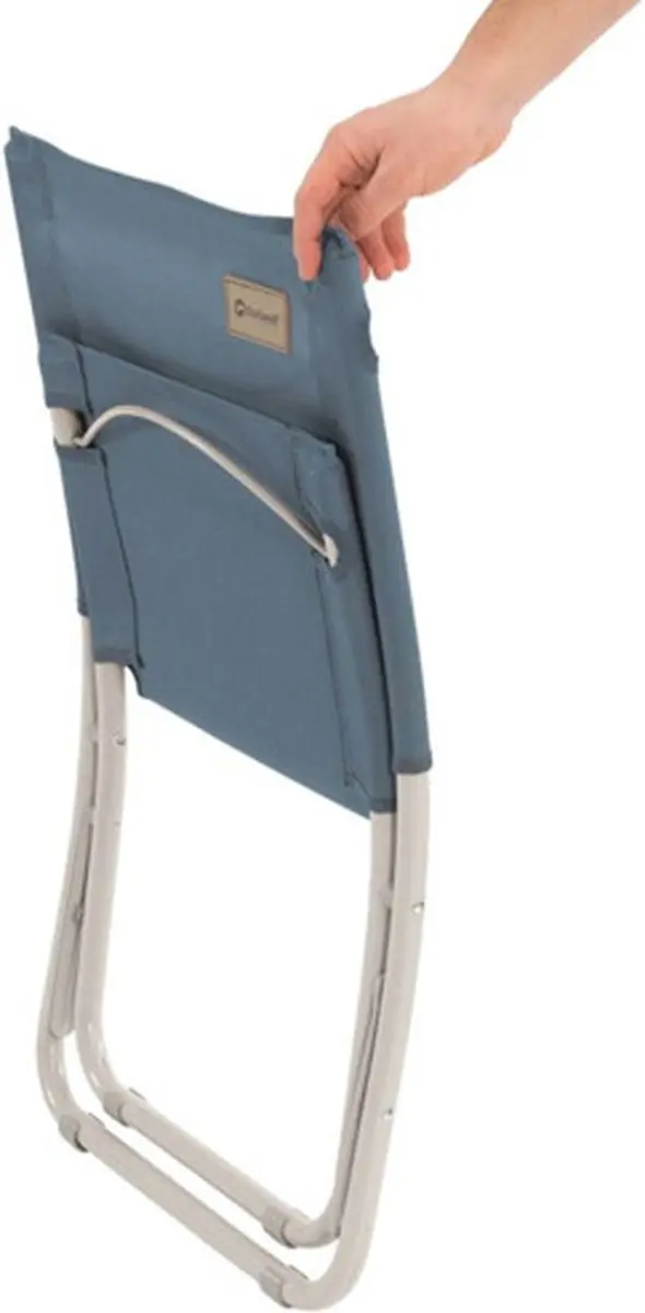 Outwell Sauntons Klapstoel - Ocean Blue - afbeelding 5 van 6