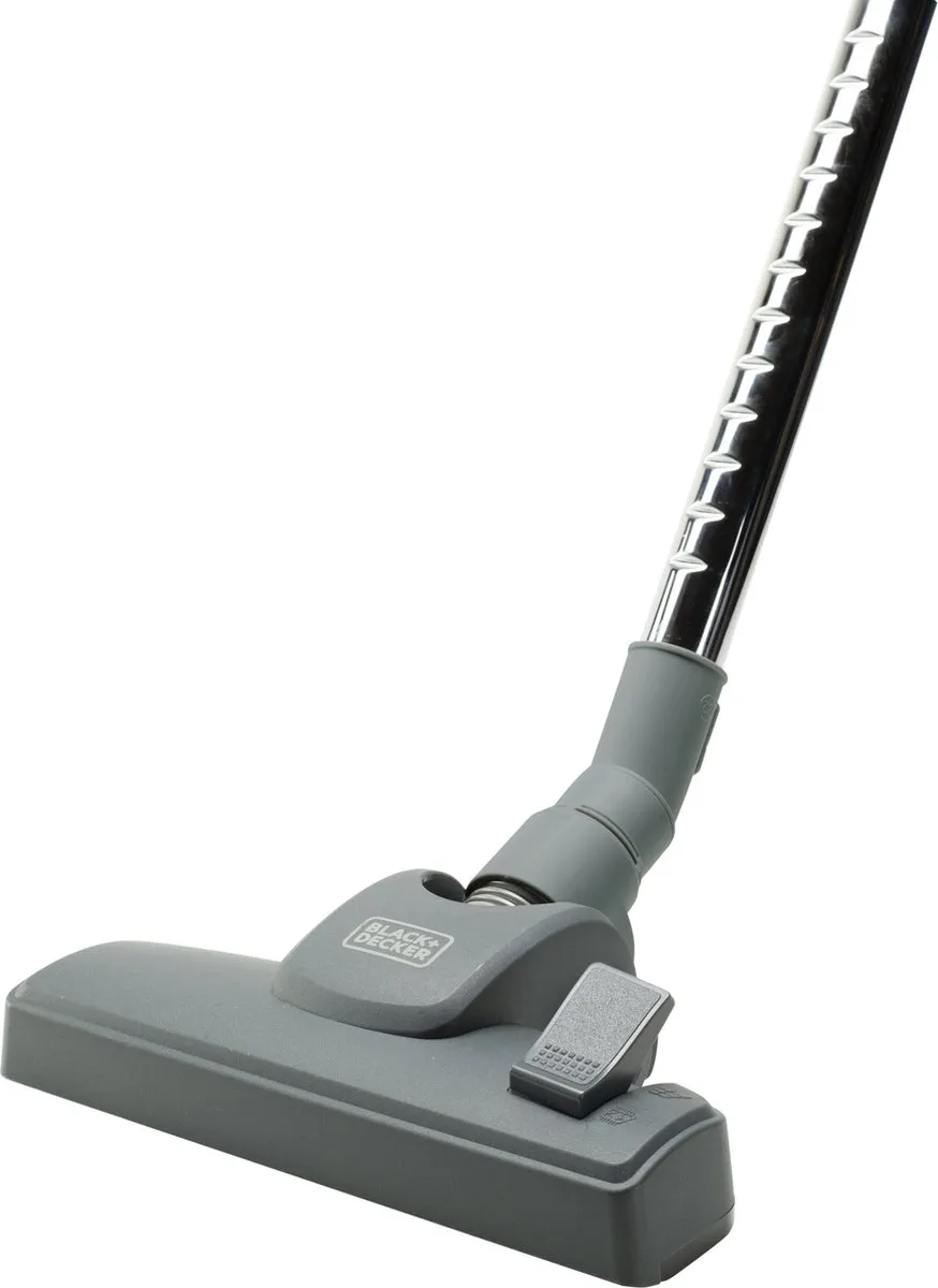 BLACK+DECKER BXVML700E Stofzuiger - 700W - 2L - Grijs/Zwart/Blauw