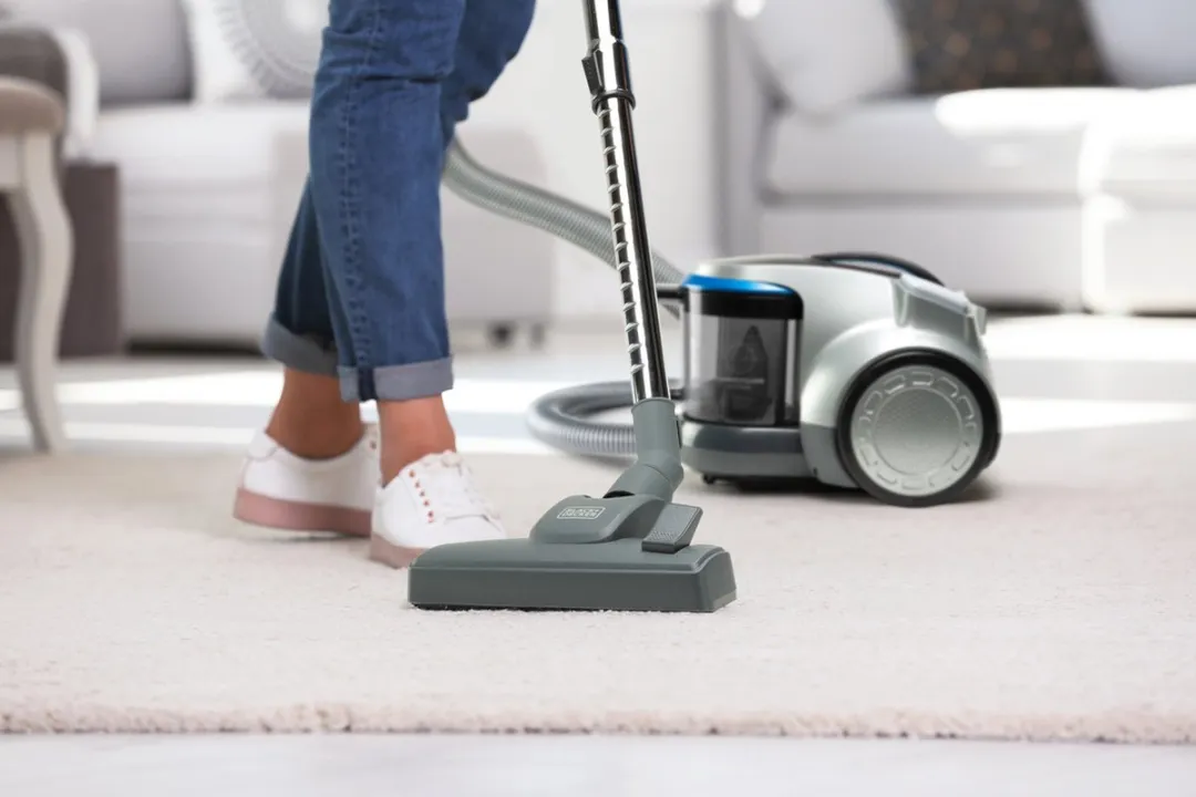 BLACK+DECKER BXVML700E Stofzuiger - 700W - 2L - Grijs/Zwart/Blauw - afbeelding 6 van 6