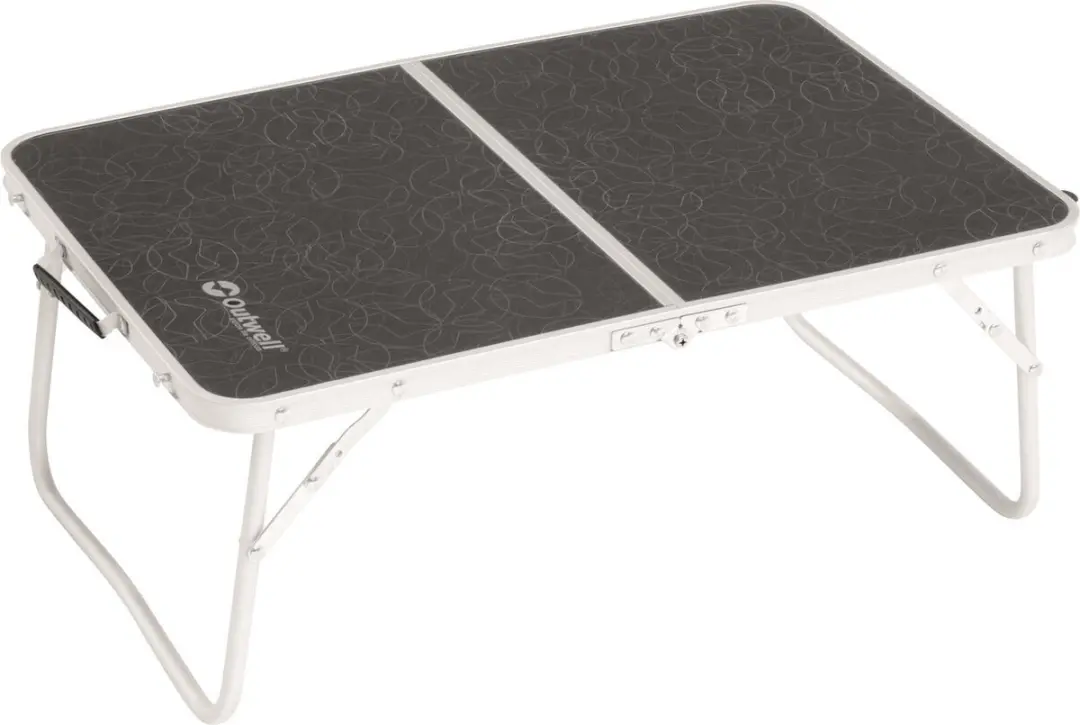 Outwell Heyfield Low Opvouwbare Campingtafel Zwart