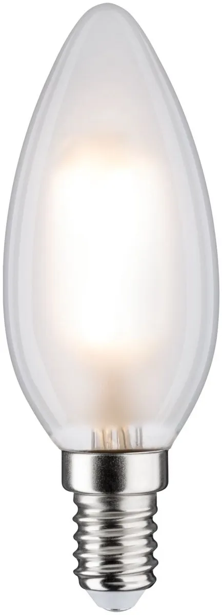Paulmann Filament LED Kaars E14 5W 470lm 2700K - Mat