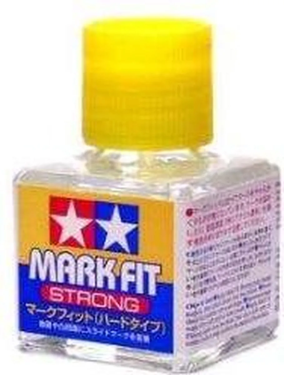 Tamiya Mark Fit Decalvloeistof 40ml - Multi