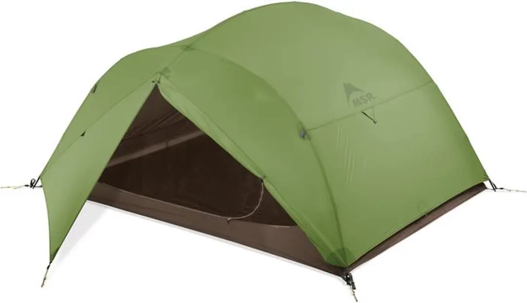 MSR Carbon Reflex 3 V4 Trekkerstent - Groen - afbeelding 4 van 6