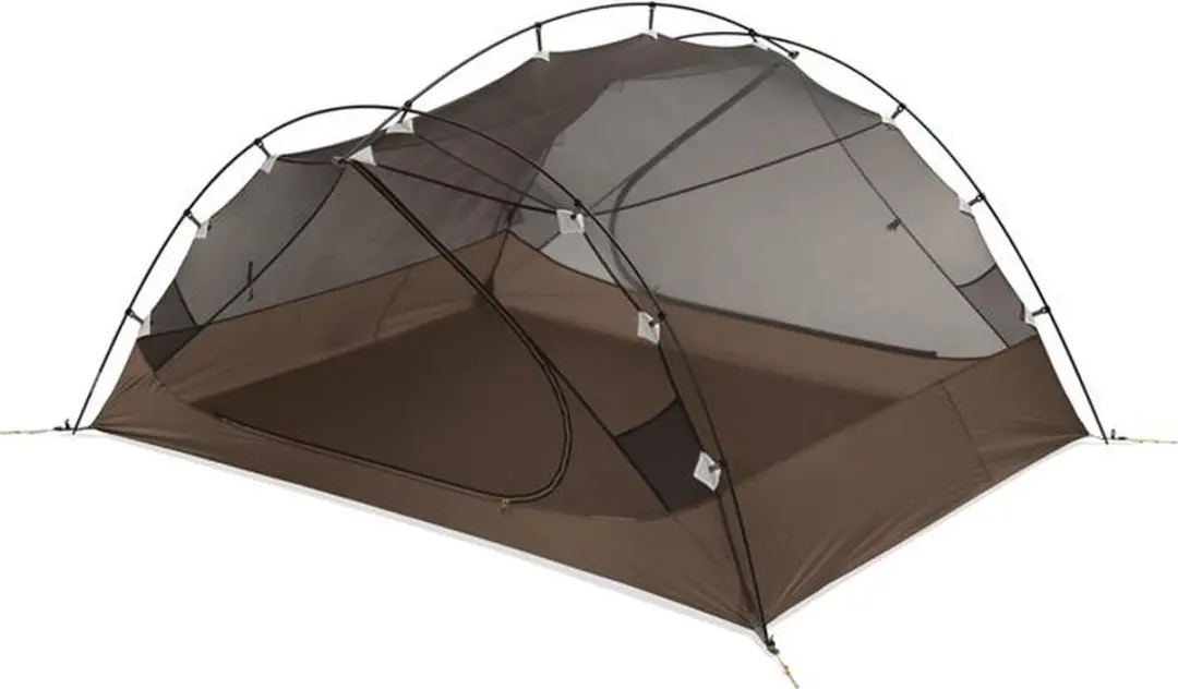 MSR Carbon Reflex 3 V4 Trekkerstent - Groen - afbeelding 5 van 6