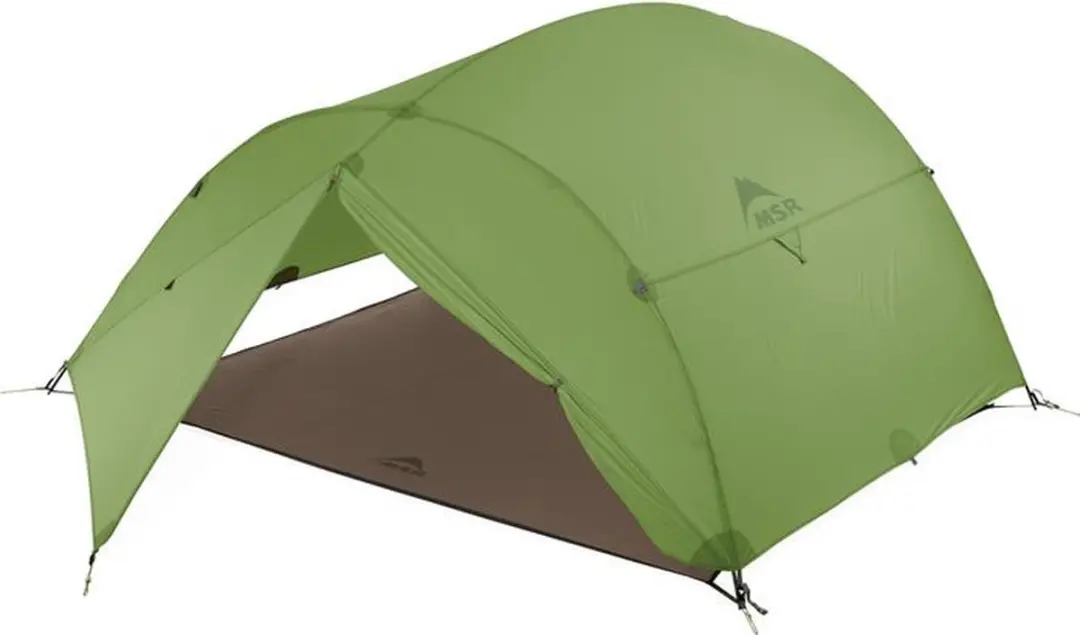 MSR Carbon Reflex 3 V4 Trekkerstent - Groen - afbeelding 3 van 6
